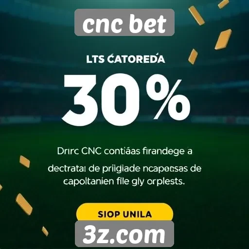 Promoções atraentes no portal Cnc Bet