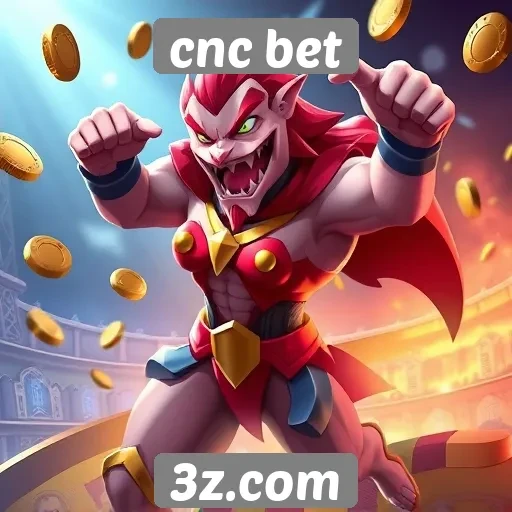 Cnc Bet amplia opções de jogos online disponíveis