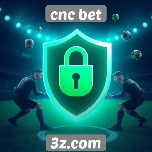 Plataforma Cnc Bet foca em segurança dos jogadores