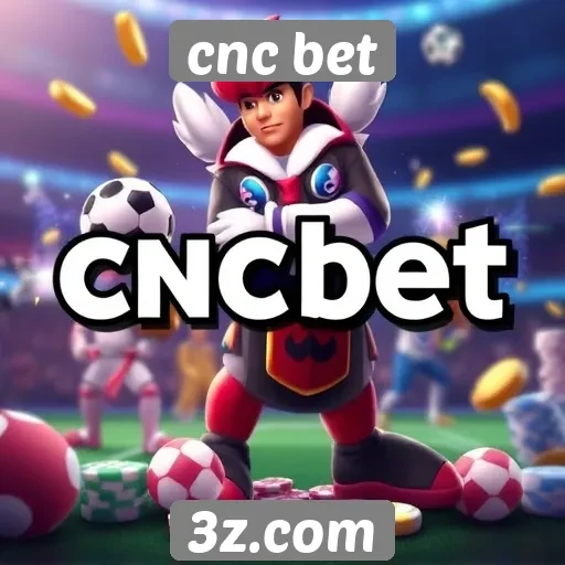 Diversidade de jogos disponíveis no cnc bet