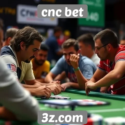 Feedback de jogadores sobre a plataforma Cnc Bet