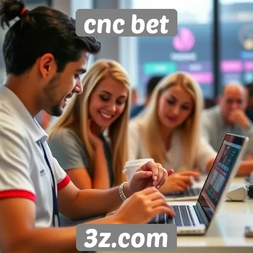 Interatividade e recursos sociais na cnc bet