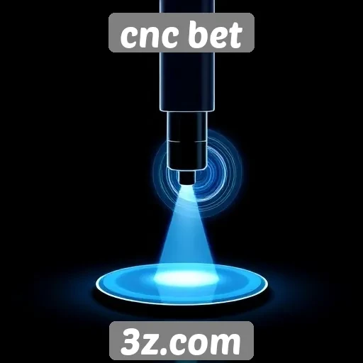 Experiência do usuário na interface da cnc bet