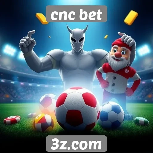 Variedade de jogos disponíveis no cnc bet